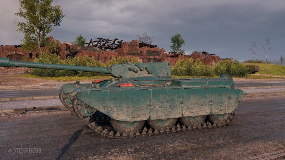 Char mle 75 танк