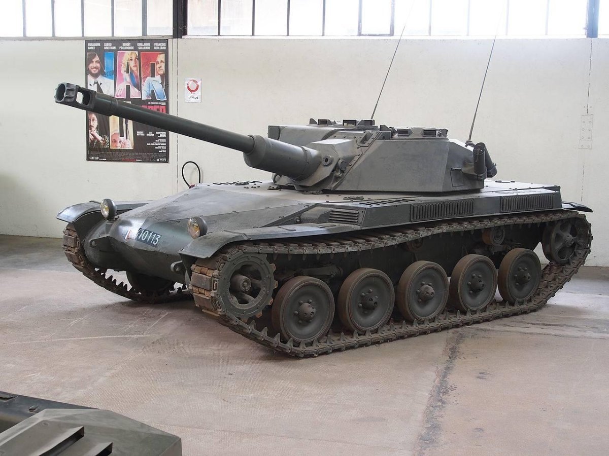 Танк AMX ELC bis