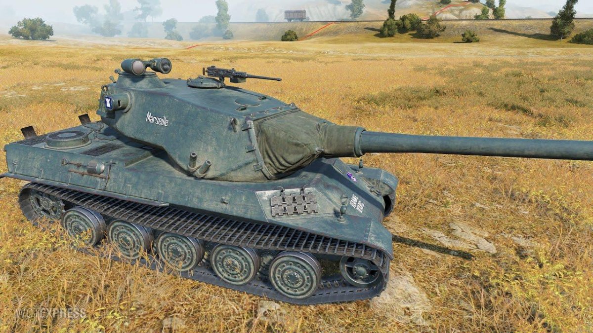 Танк AMX m4 54