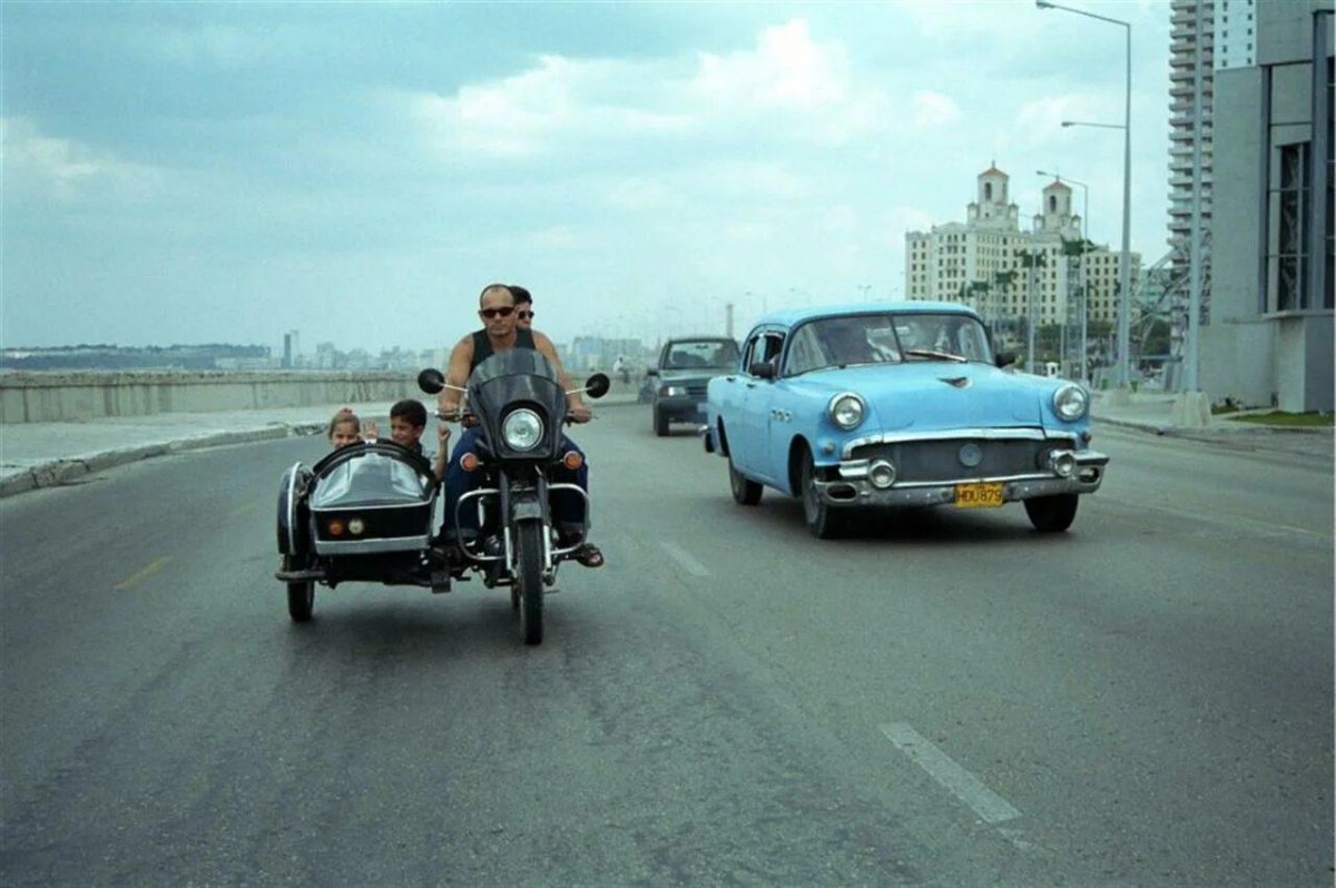 Советские мотоциклы на Кубе