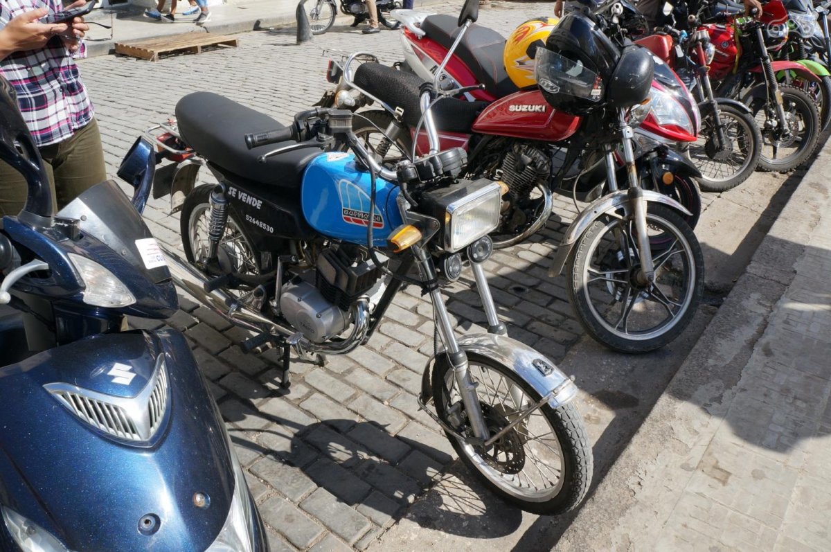 Мотоцикл Kuba