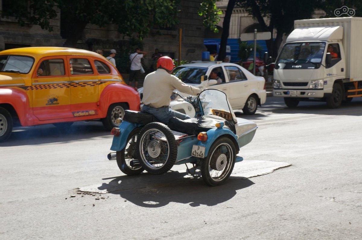 Cuba мотоцикл