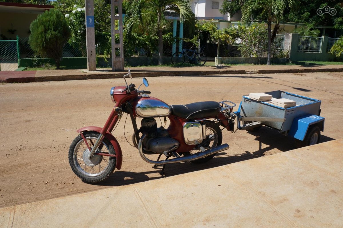 Мотоцикл Kuba