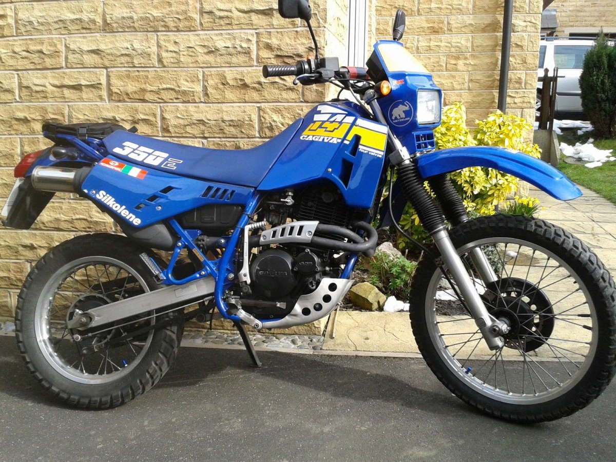 Эндуро 350 кубов