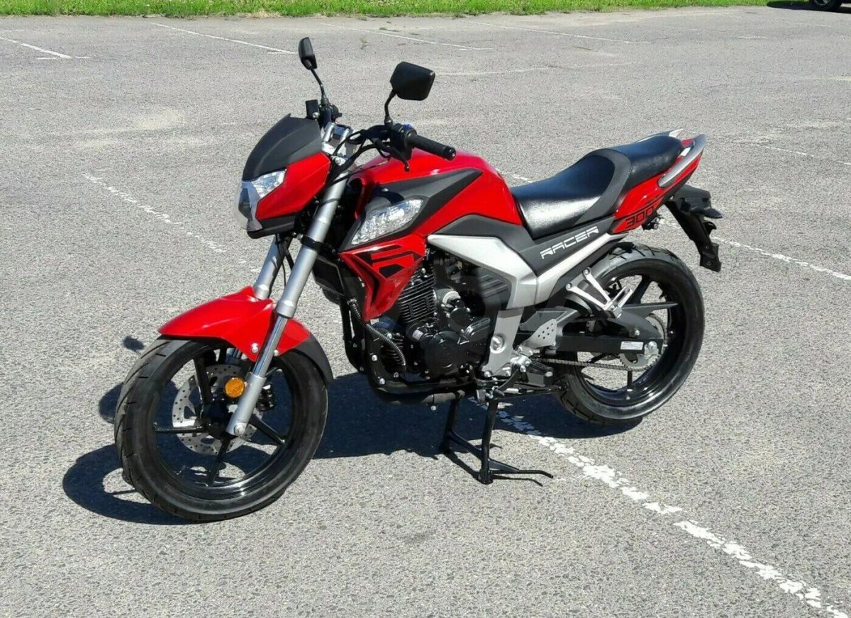 Мотоцикл Racer Fighter rc300ck-n