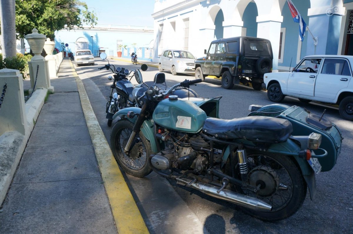 Мотоцикл Куба