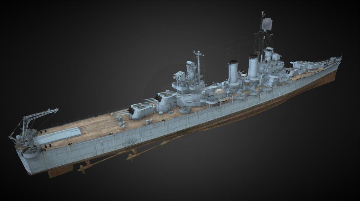 Крейсер Нюрнберг wows