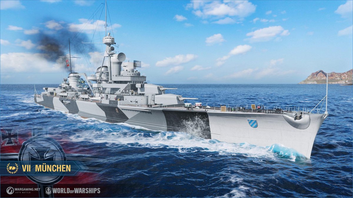 Крейсер Мюнхен wows