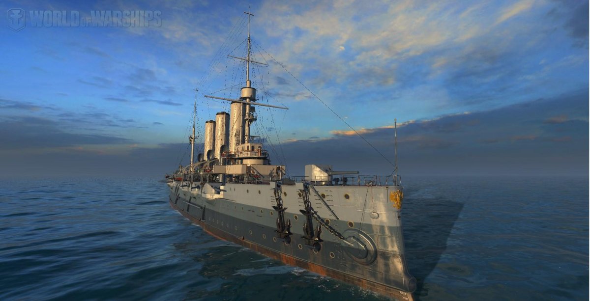 Варшипс крейсер Аврора