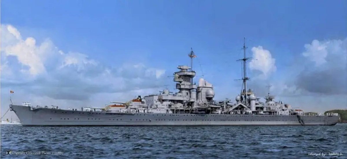 Принц Ойген линкор