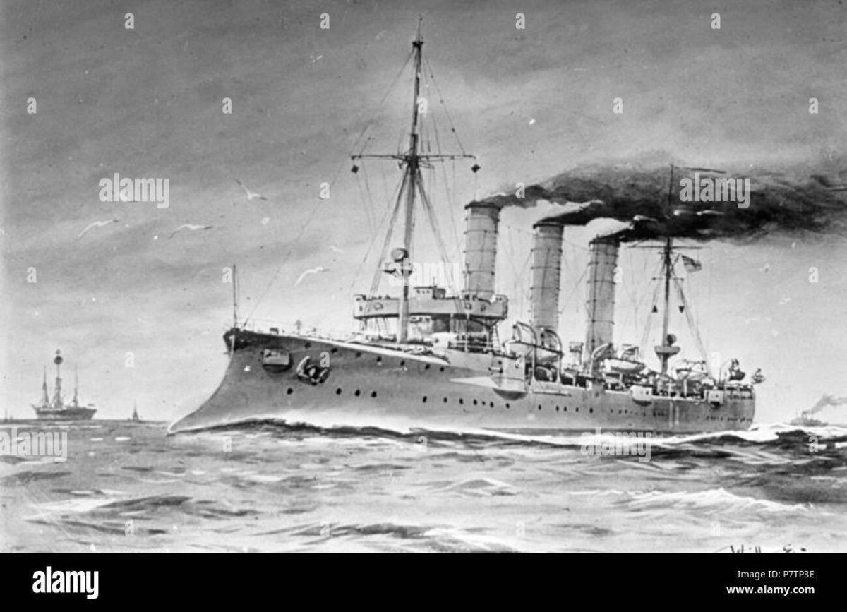 Крейсер SMS Bremen