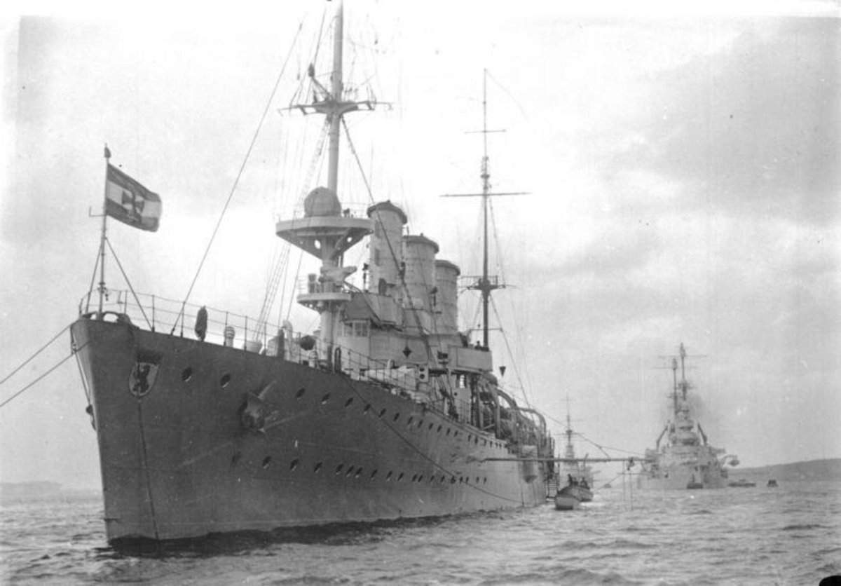 Бронепалубный крейсер Бремен