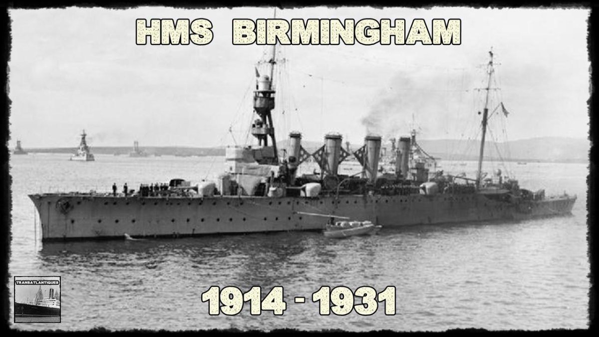 Лёгкий крейсер первой мировой войны