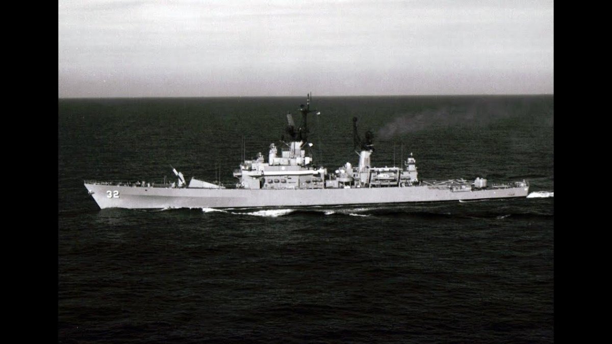 USS William h. Standley DLG-32