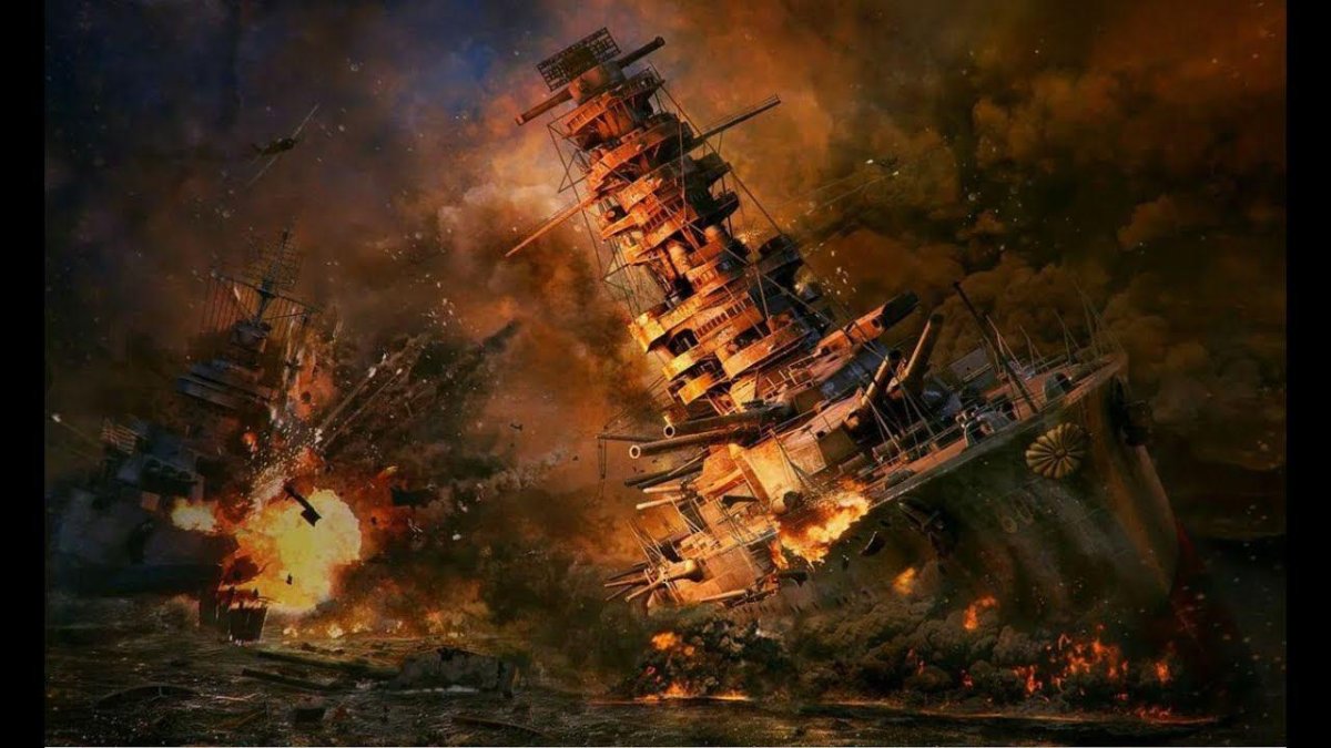 Бисмарк линкор гибель