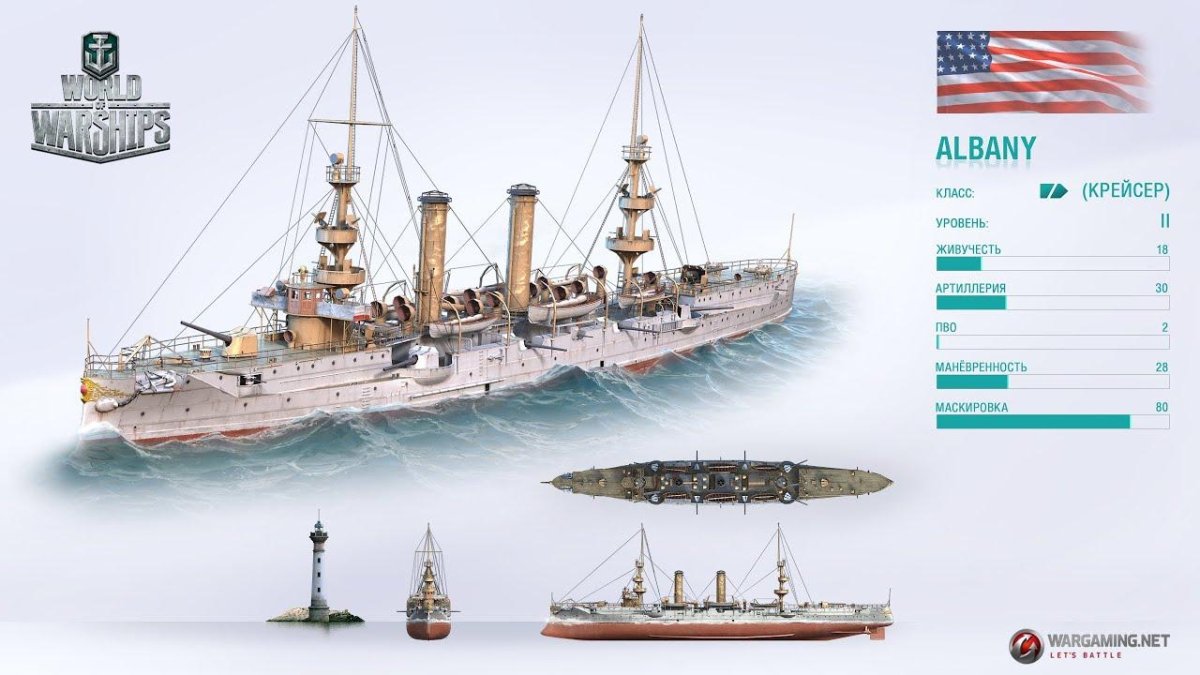 Крейсер Олбани