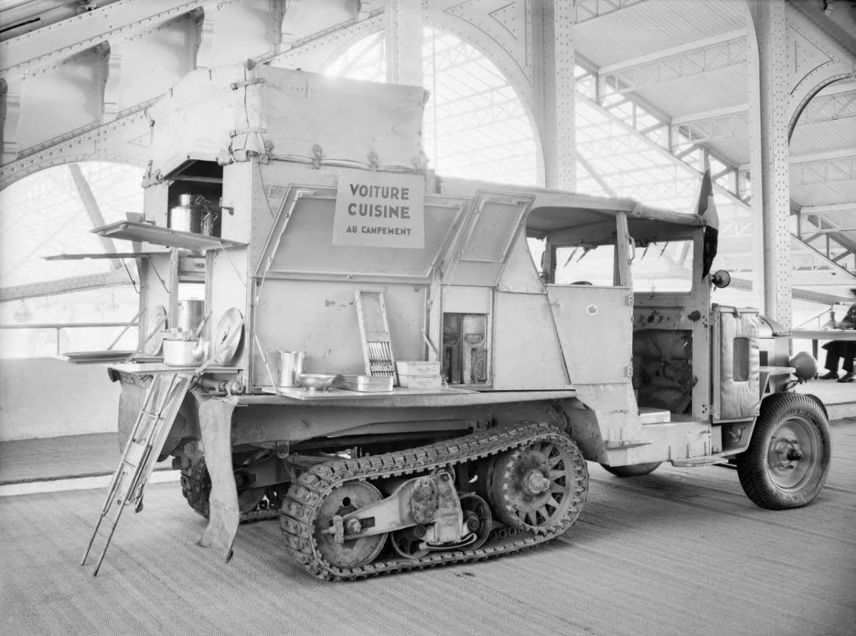 Citroen Kegresse p17