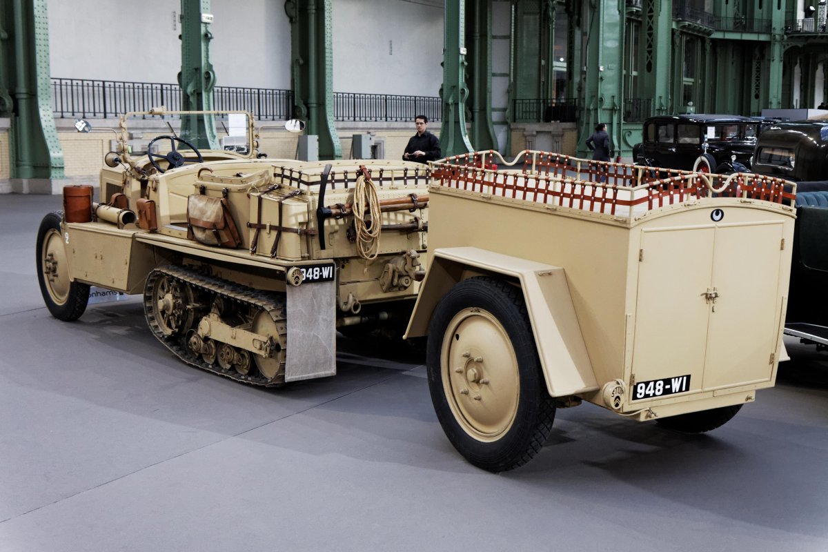 Citroen-Kegresse p104