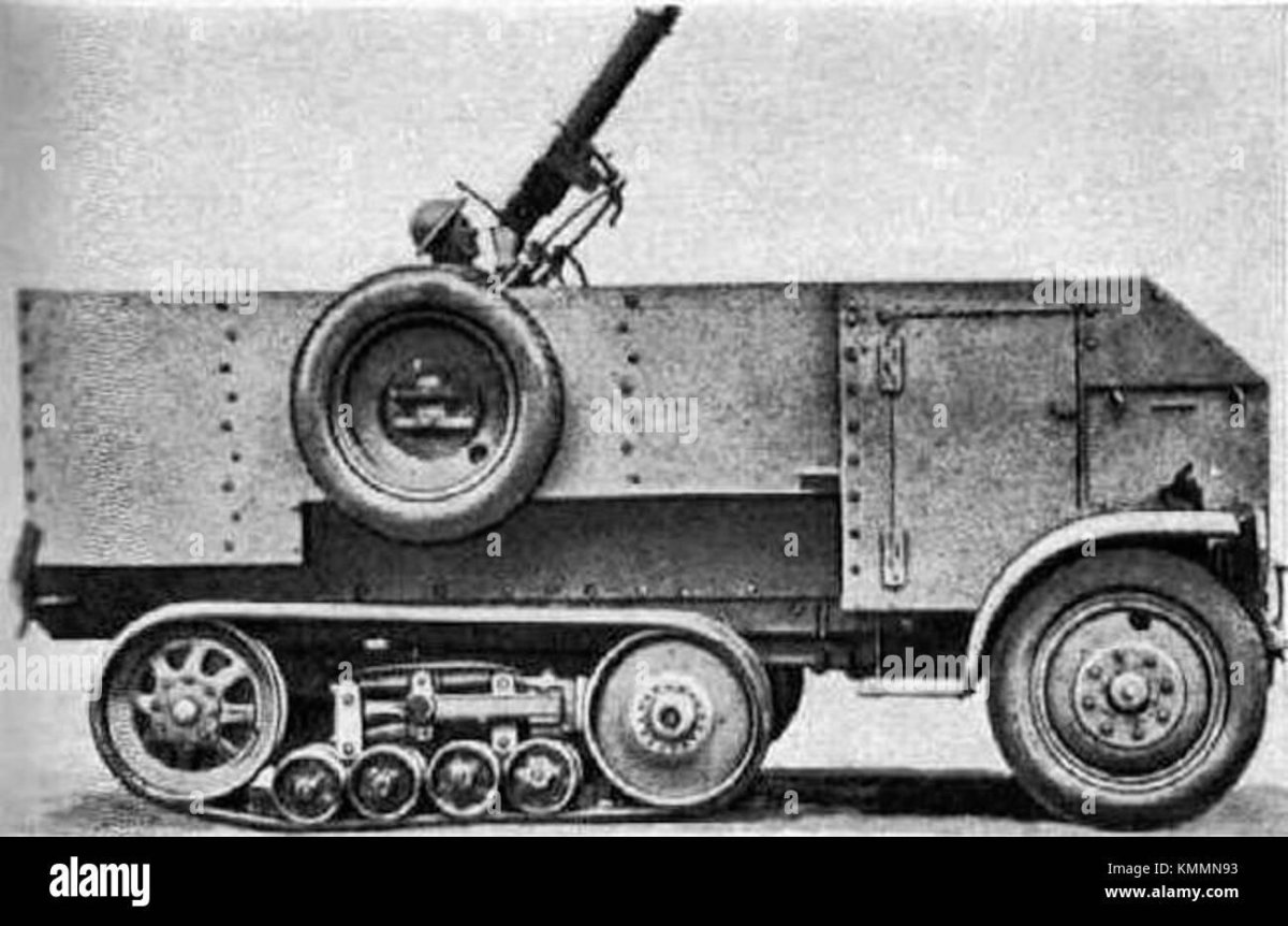 Burford-Kegresse 30cwt