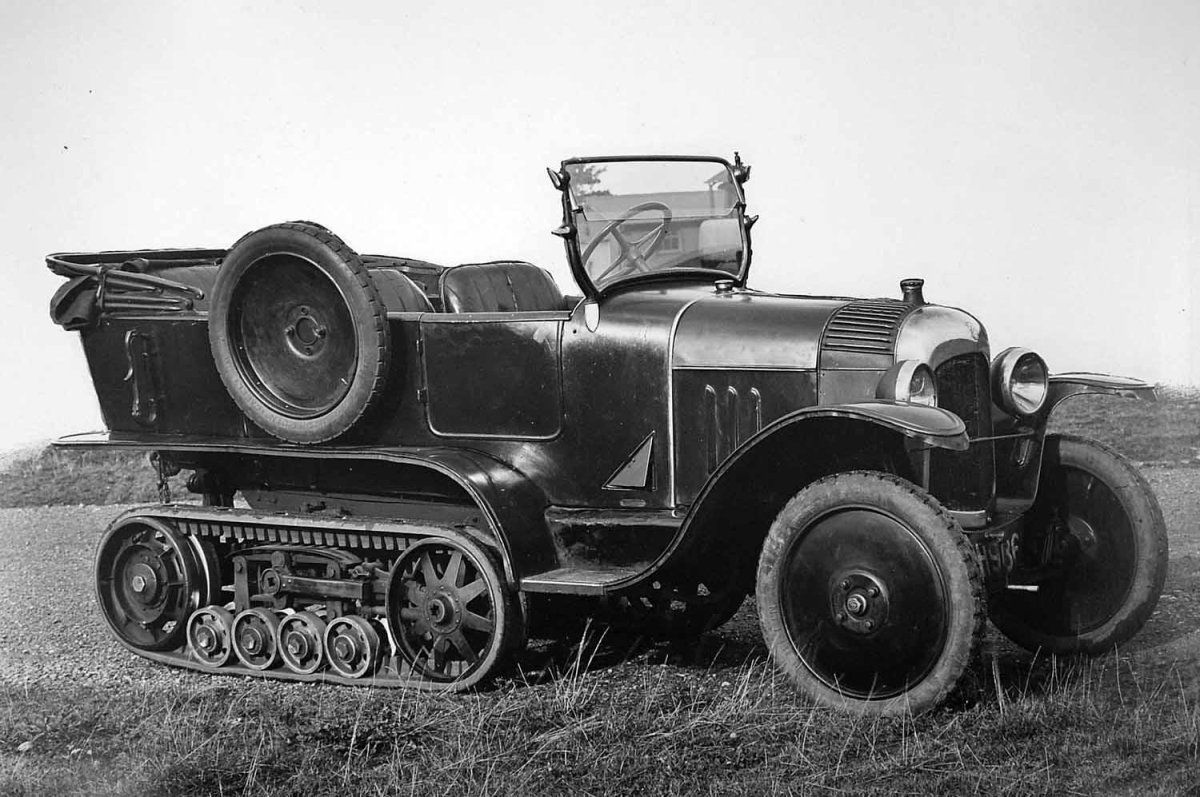 Ситроен Кегресс