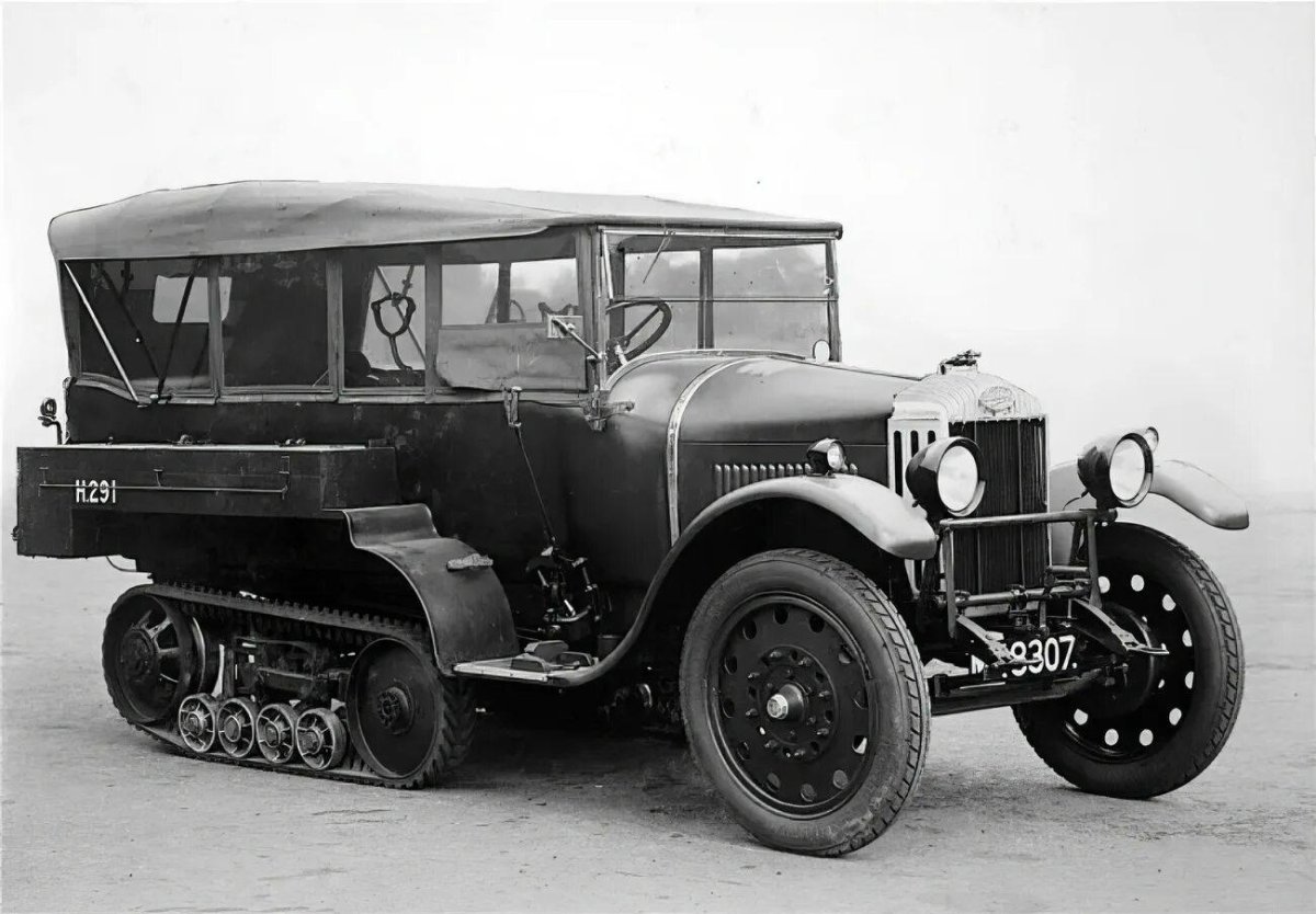 Полугусеничный Паккард