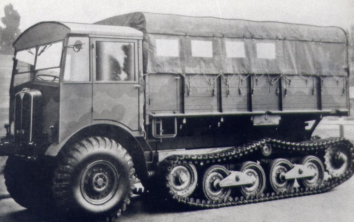 Матадор грузовик второй мировой