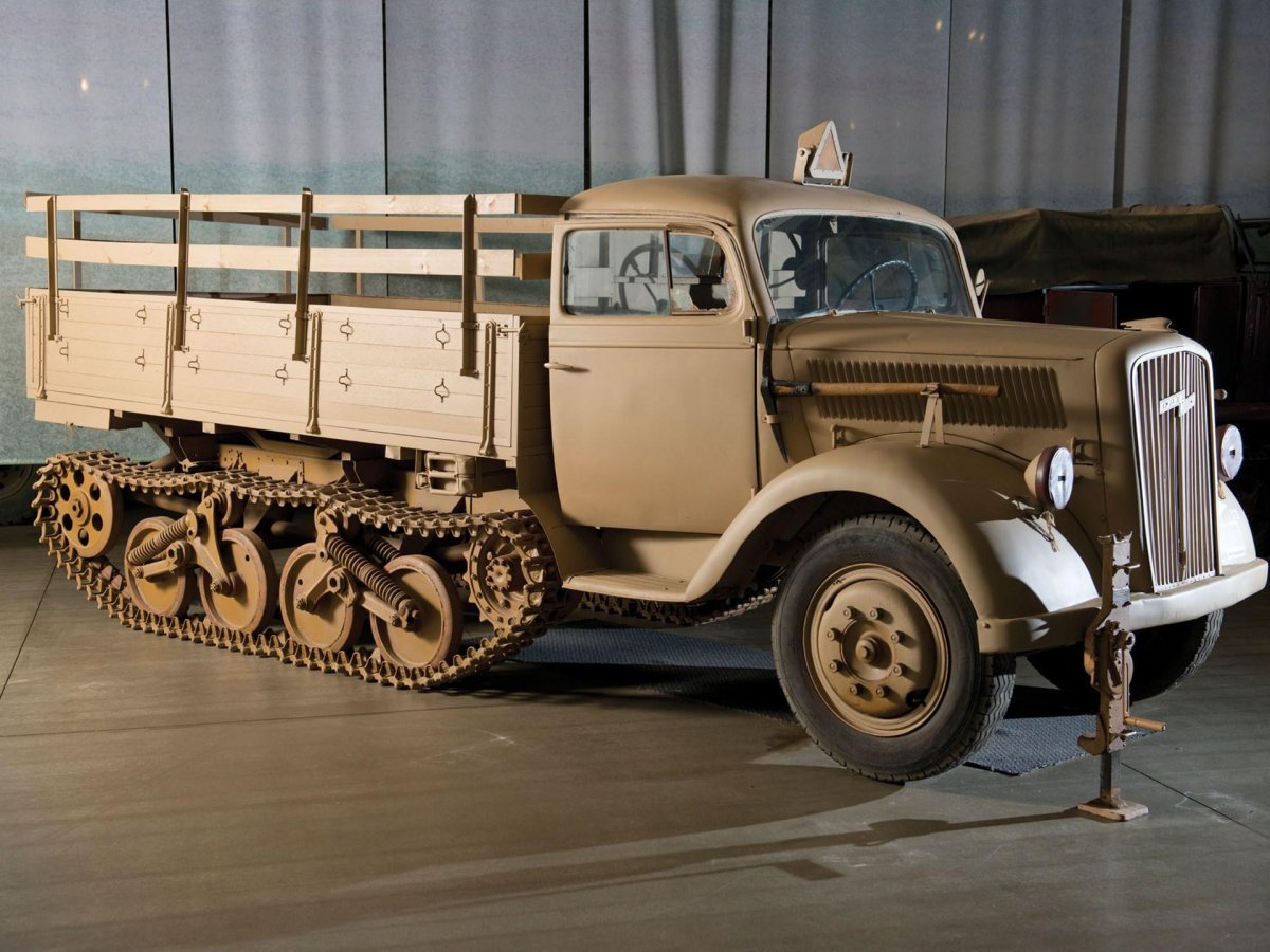 Opel Blitz 3.6-6700а