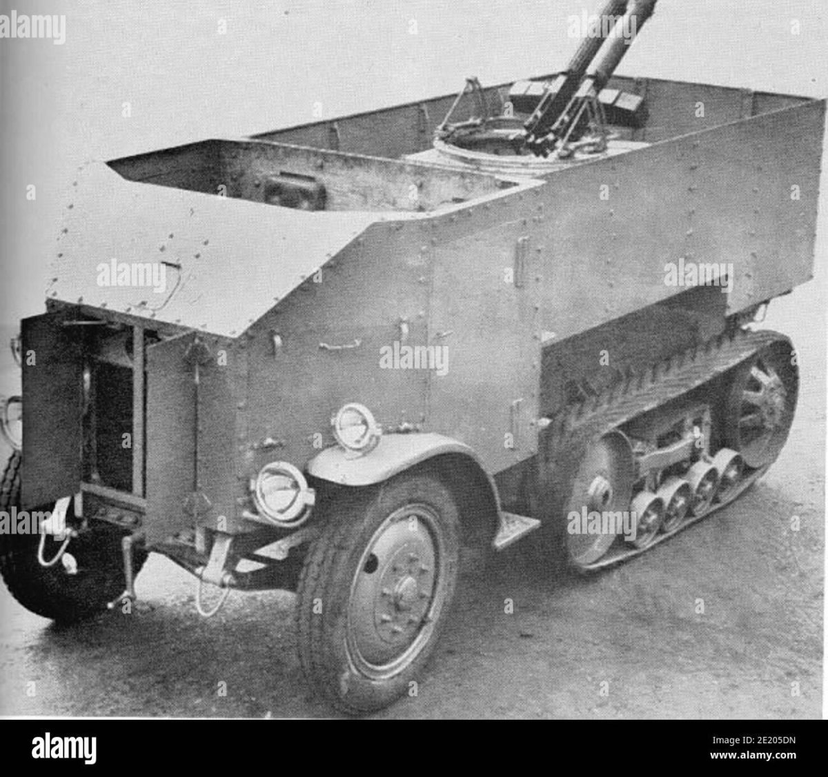 Burford-Kegresse 30cwt