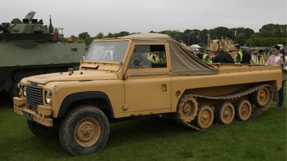 Land Rover Centaur