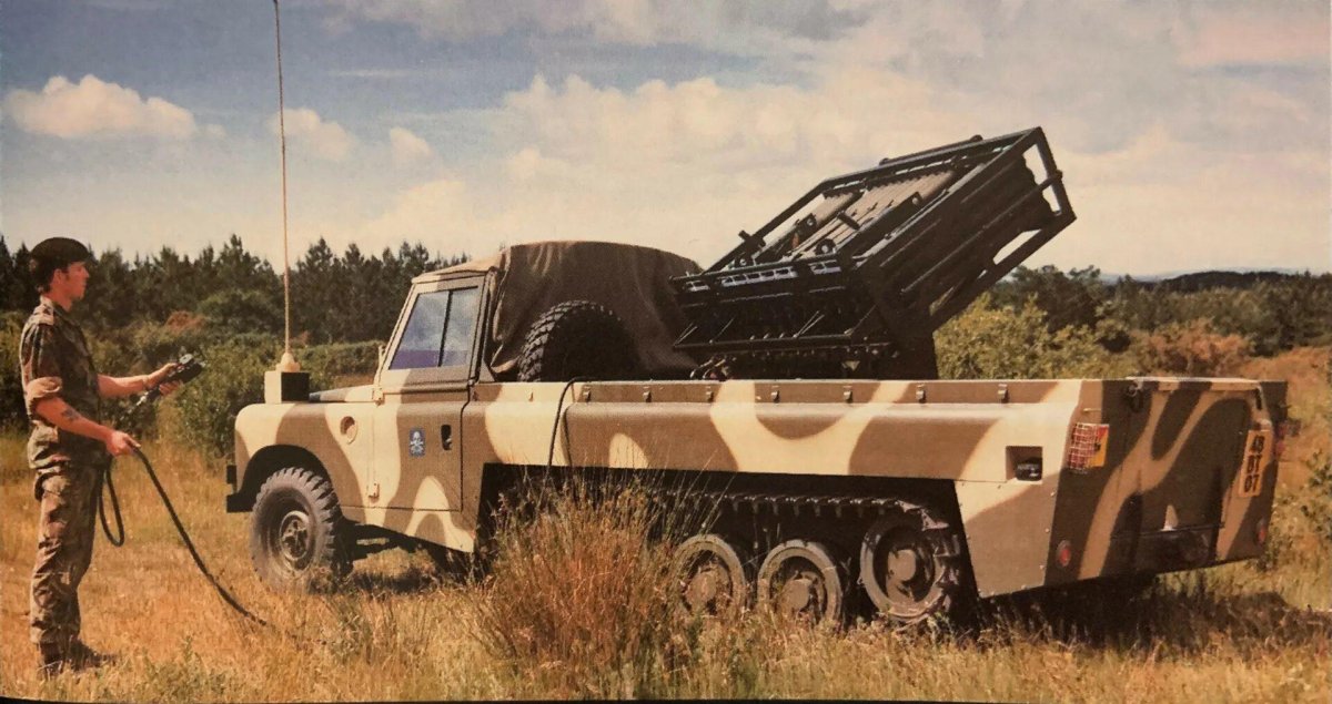 Land Rover Centaur