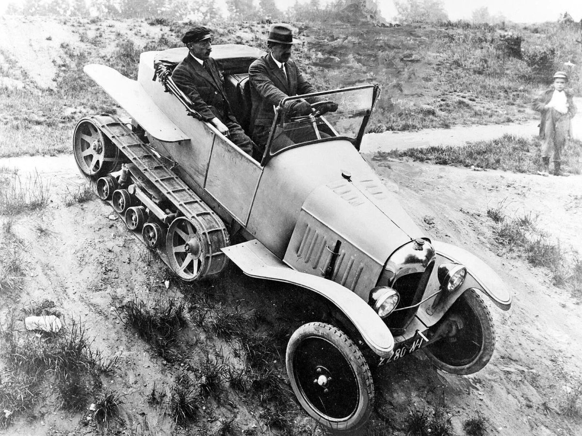 Ситроен-Кегресс с6р14