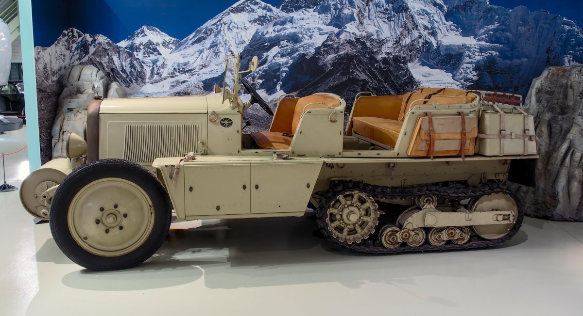 Кегресс полугусеничный