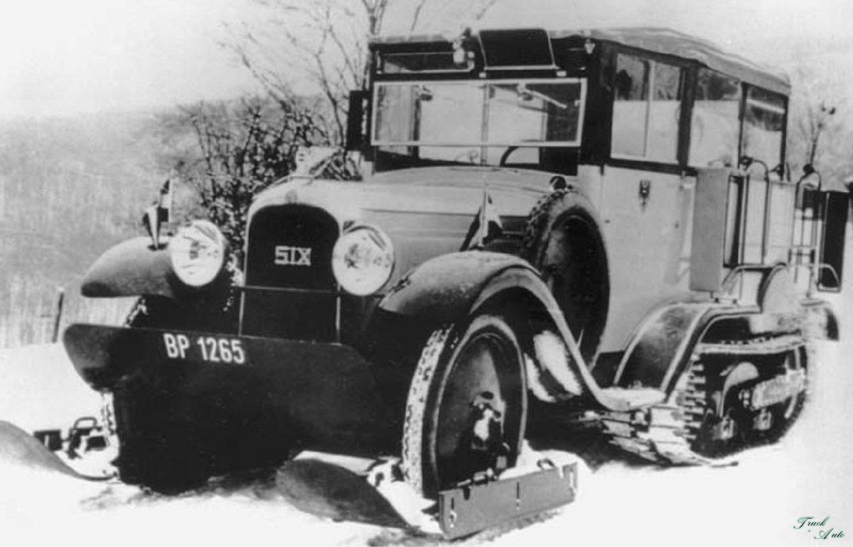 Ситроен-Кегресс с6р14