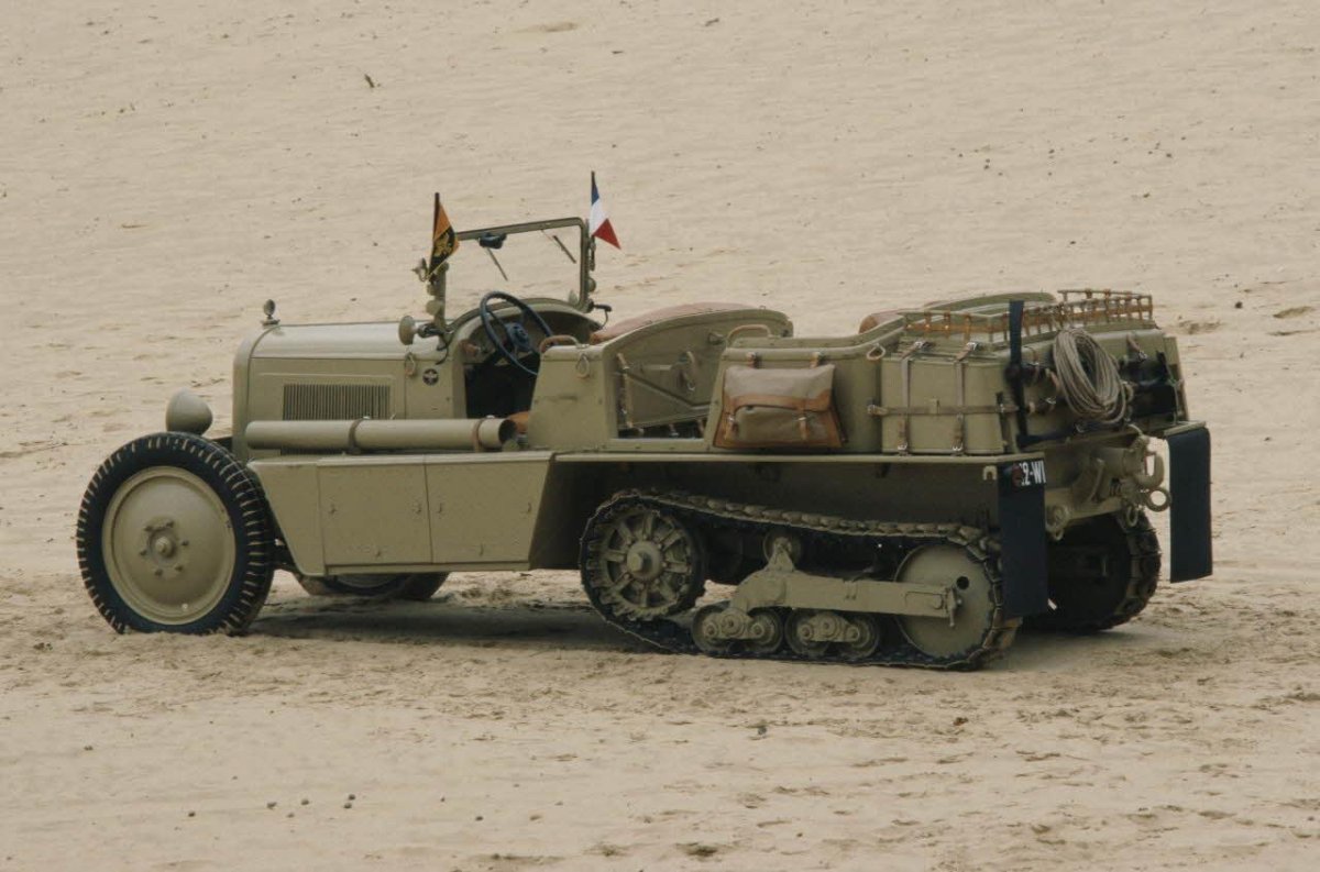 Citroen Kegresse p17