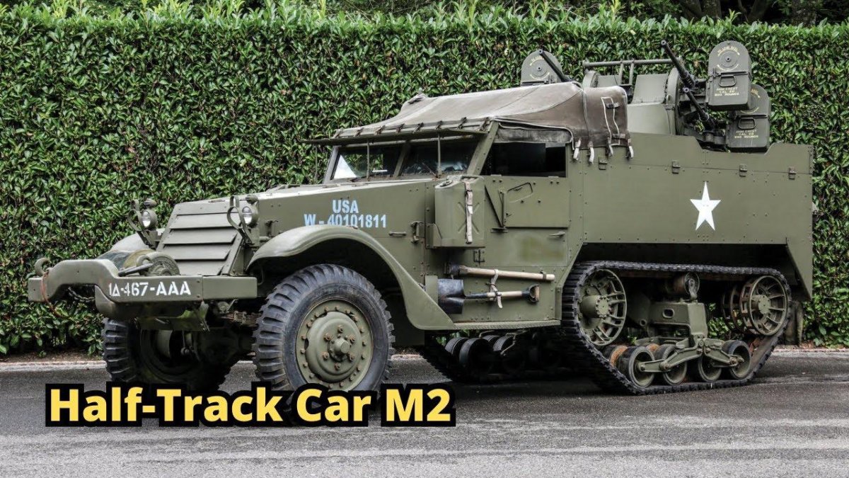 M3 Halftrack
