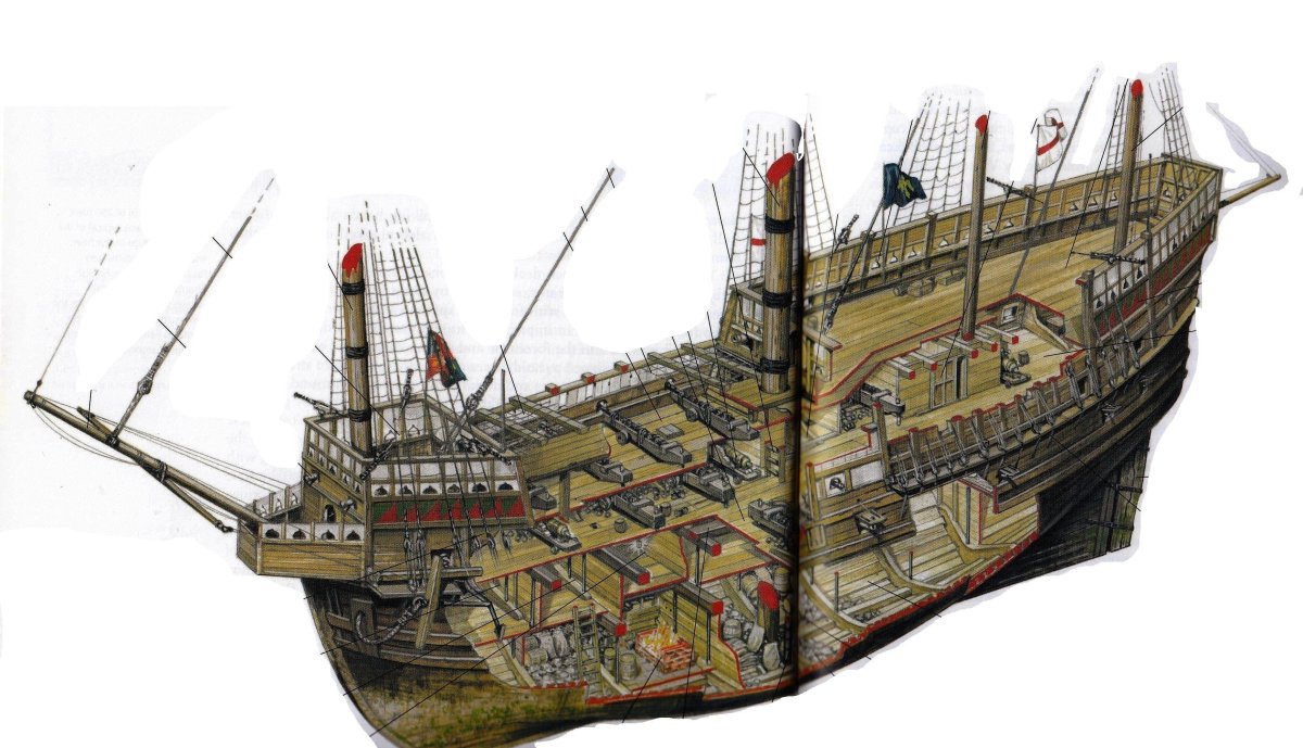 Каракка Мэри Роуз