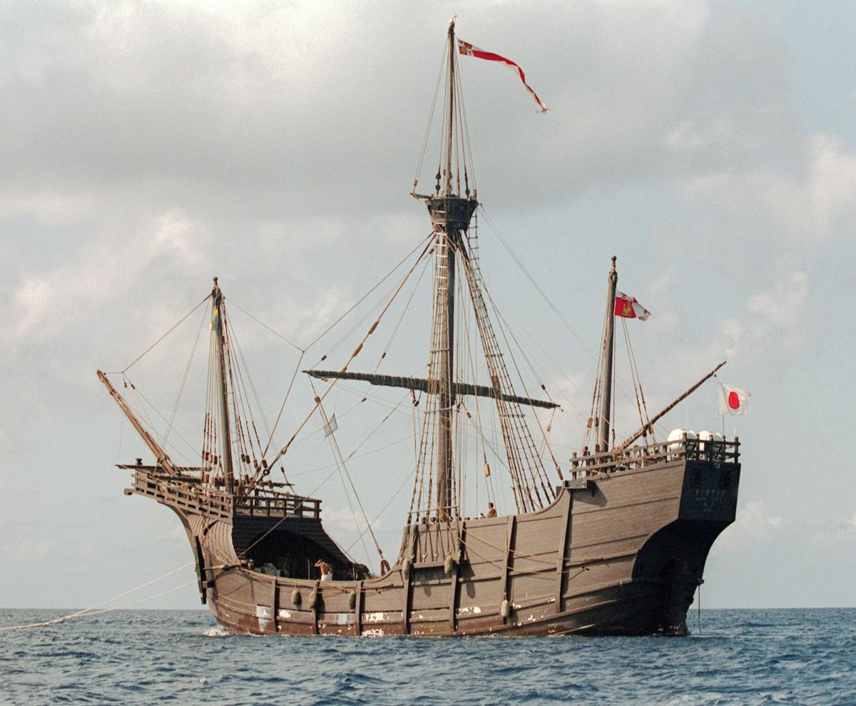 Каракка Колумба «Санта-Мария»