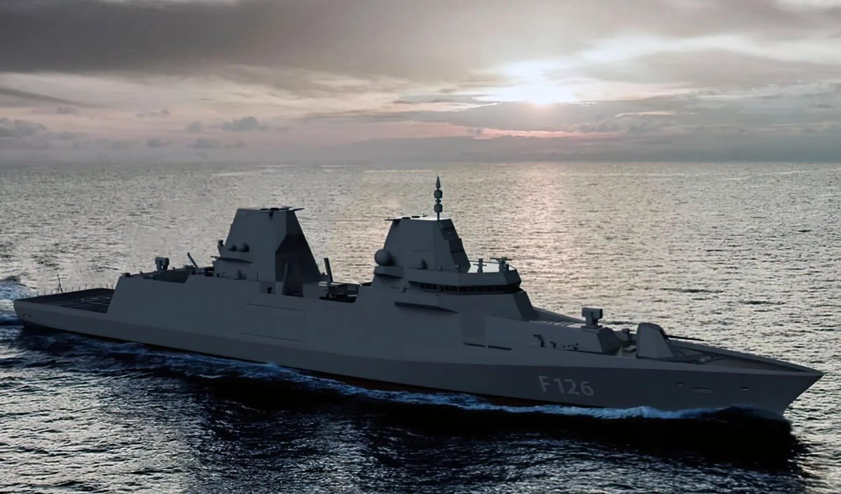 F126 Frigate