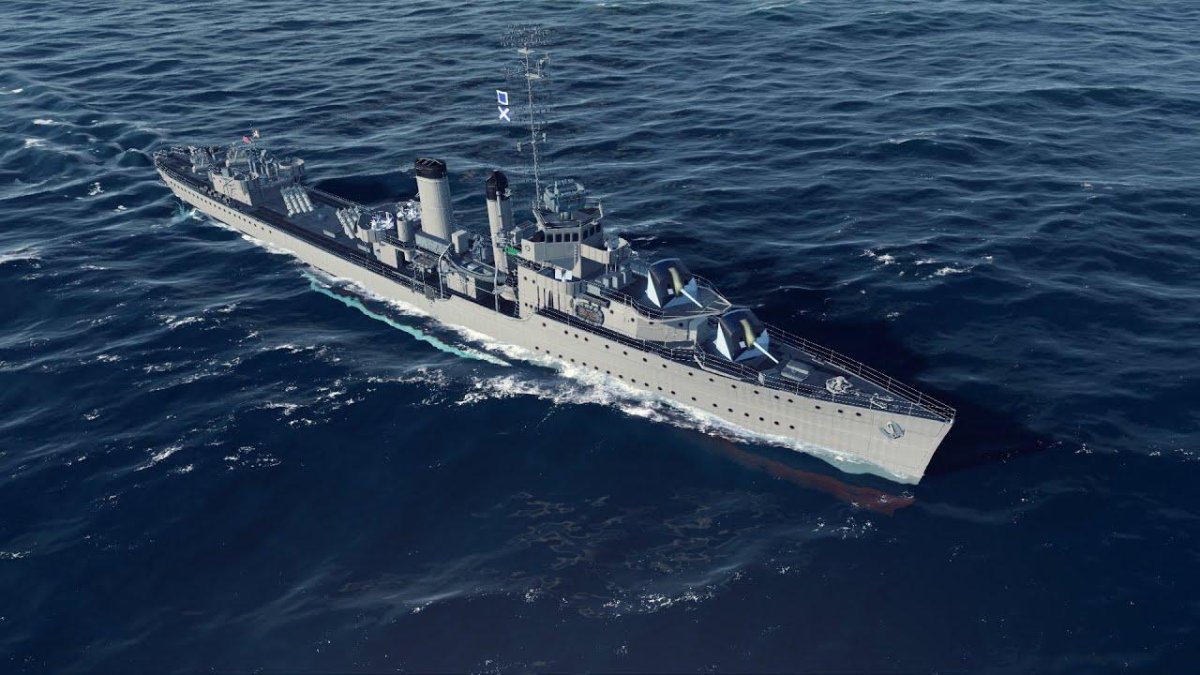 Эсминец Фаррагут