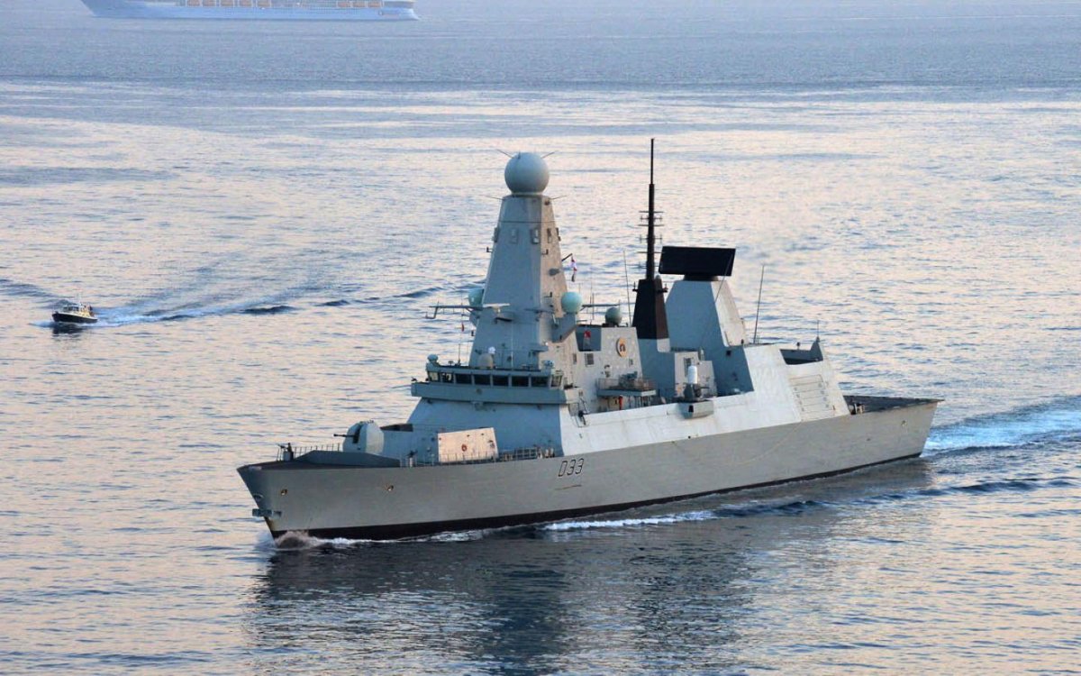 Type 45 Destroyer