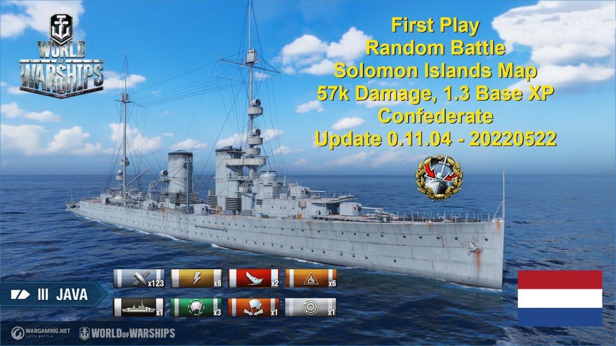 Крейсер "Johan de Witt"