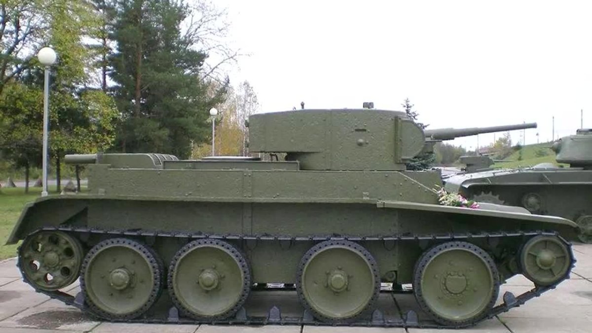 Танки СССР БТ