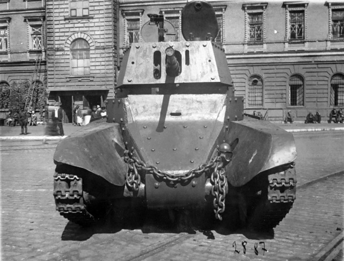 БТ-7 танк СССР