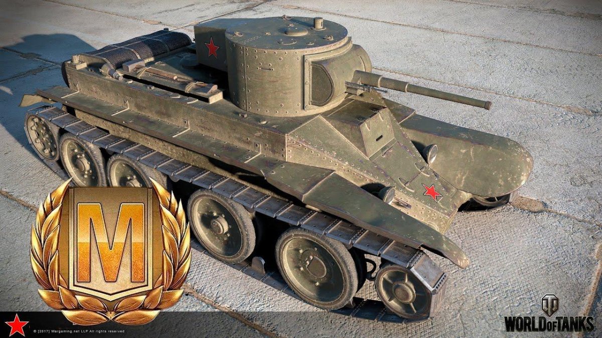 Танк БТ-2 В ворлд оф танк