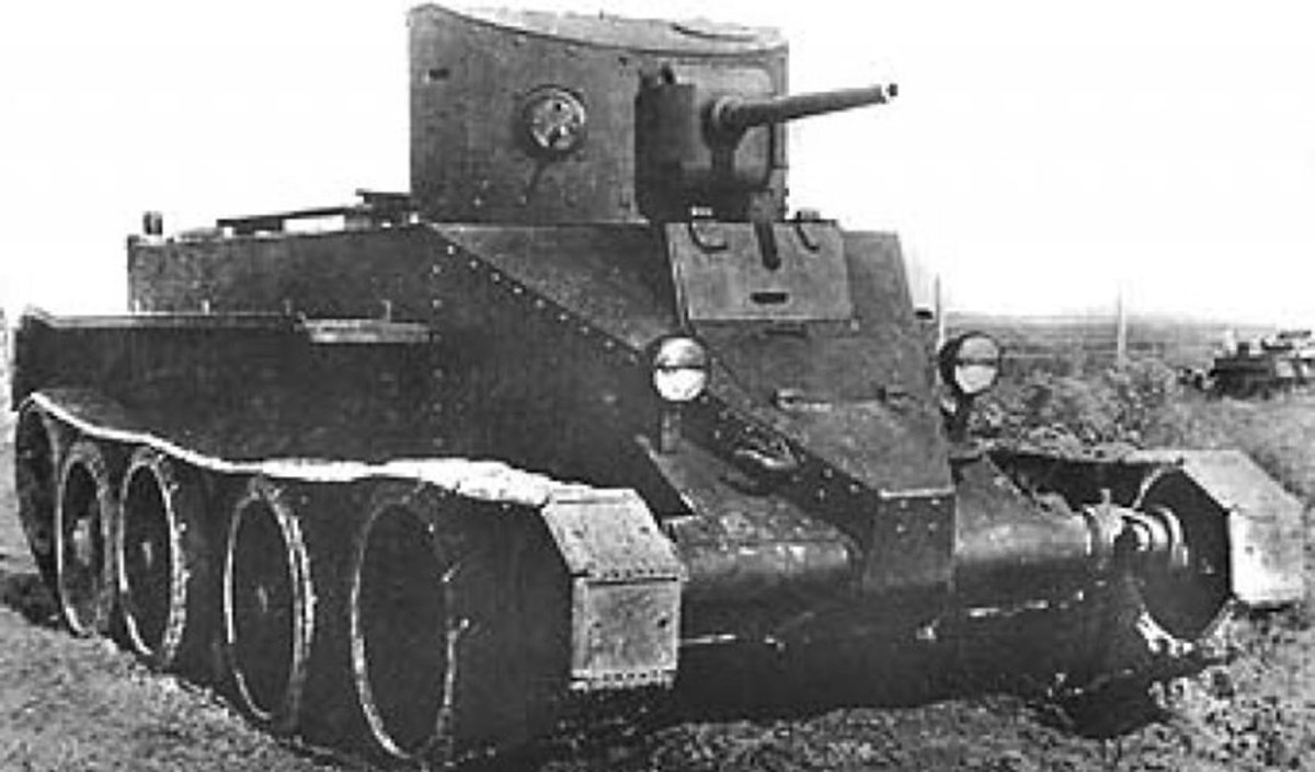 БТ-2 пулеметный