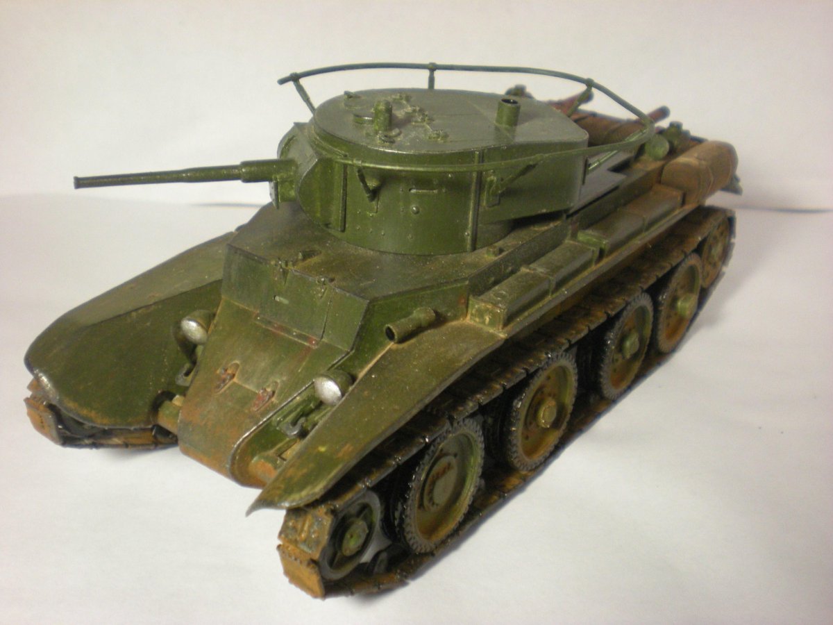 БТ-7 звезда 1/35