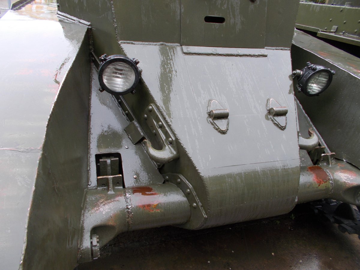 БТ-7 ходовая