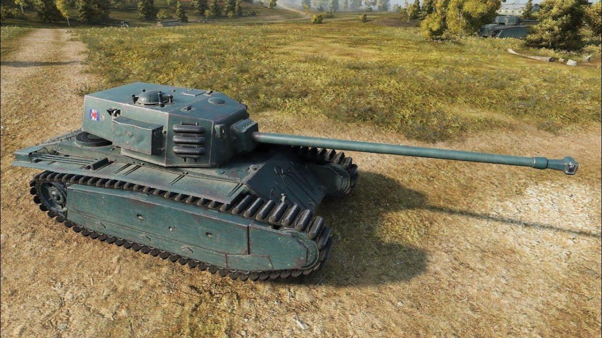 Танк арл 44 в World of Tanks
