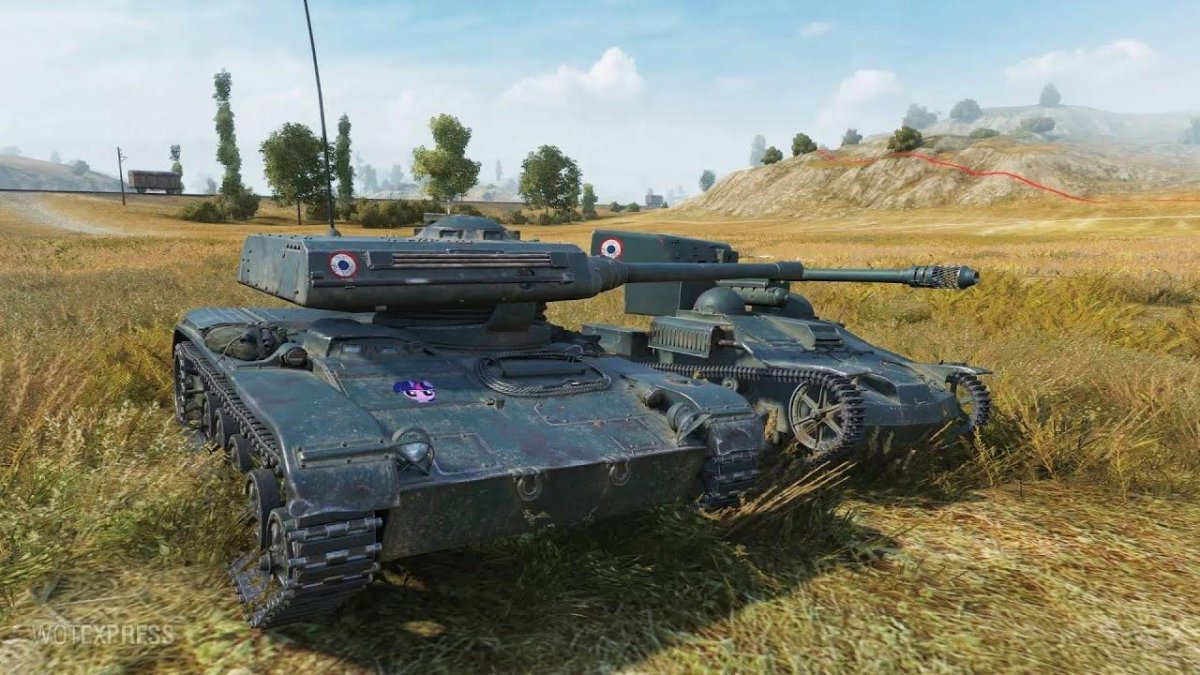 Танк ELC even 90