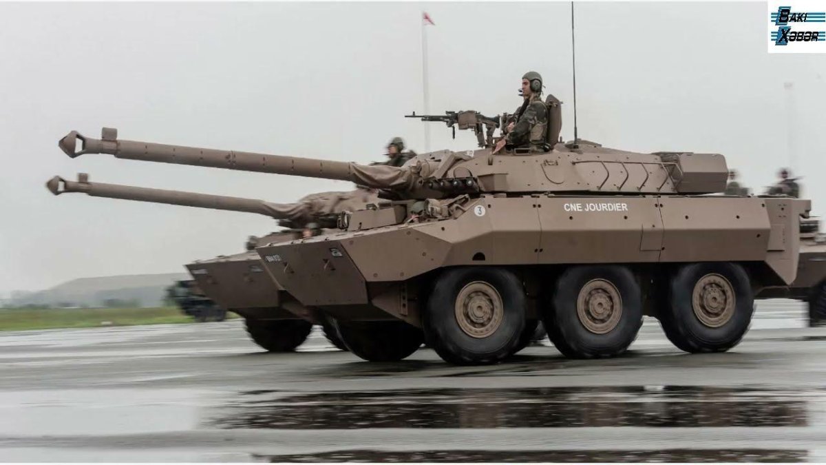 Французский колёсный танк AMX-10rc